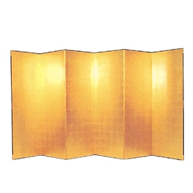 金屏風(7尺6曲/半双)