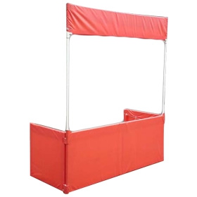 屋台フレーム(赤)