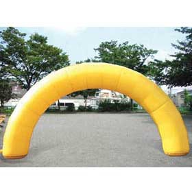 エアアーチ6m(半円)