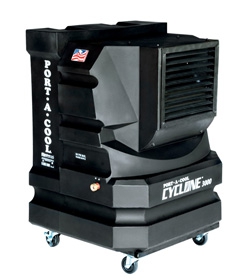 大型扇風機,Cyclone3000